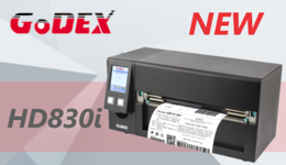 Godex HD830i принтер для широкоформатных этикеток