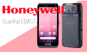 Портативный компьютер Honeywell ScanPal EDA57