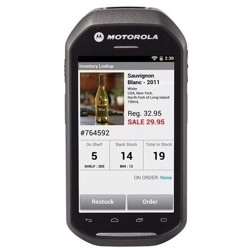 ТСД Терминал сбора данных Motorola MC40 MC40N0-SLK3RM1