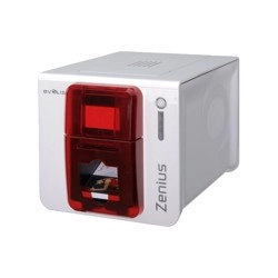 Принтер пластиковых карт Evolis Zenius Expert ZN1H0000RS односторонний, цветной